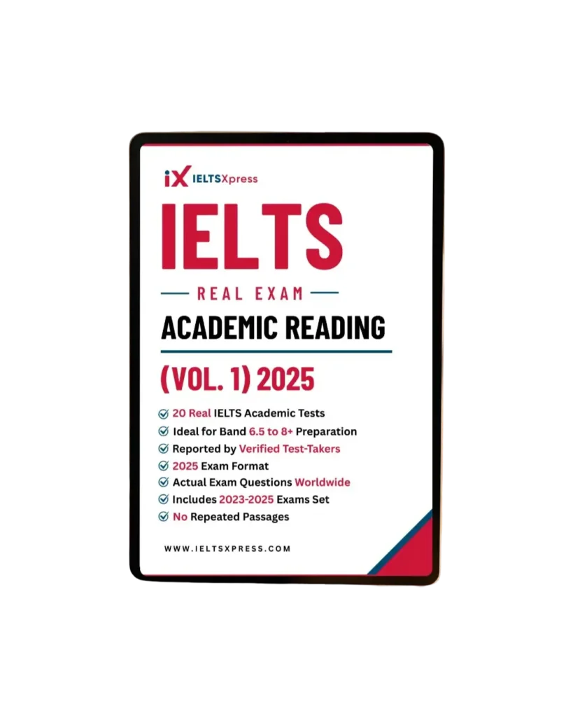 ielts real exam academic reading ebooks
