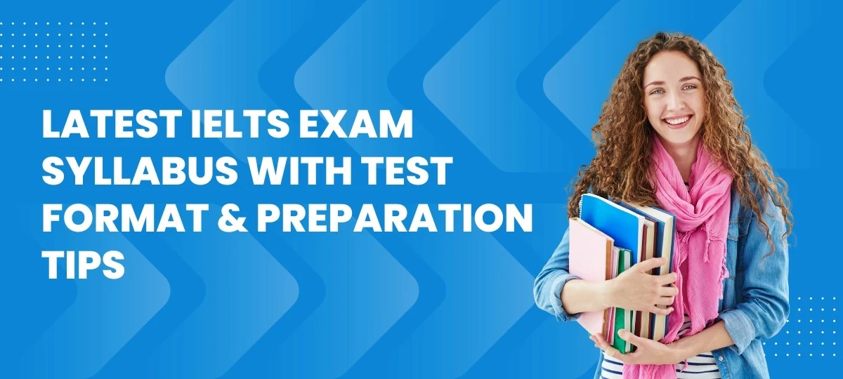 latest ielts exam syllabus with test format