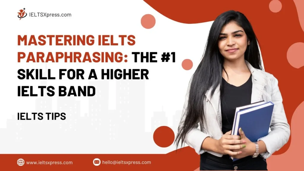 Mastering IELTS Paraphrasing
